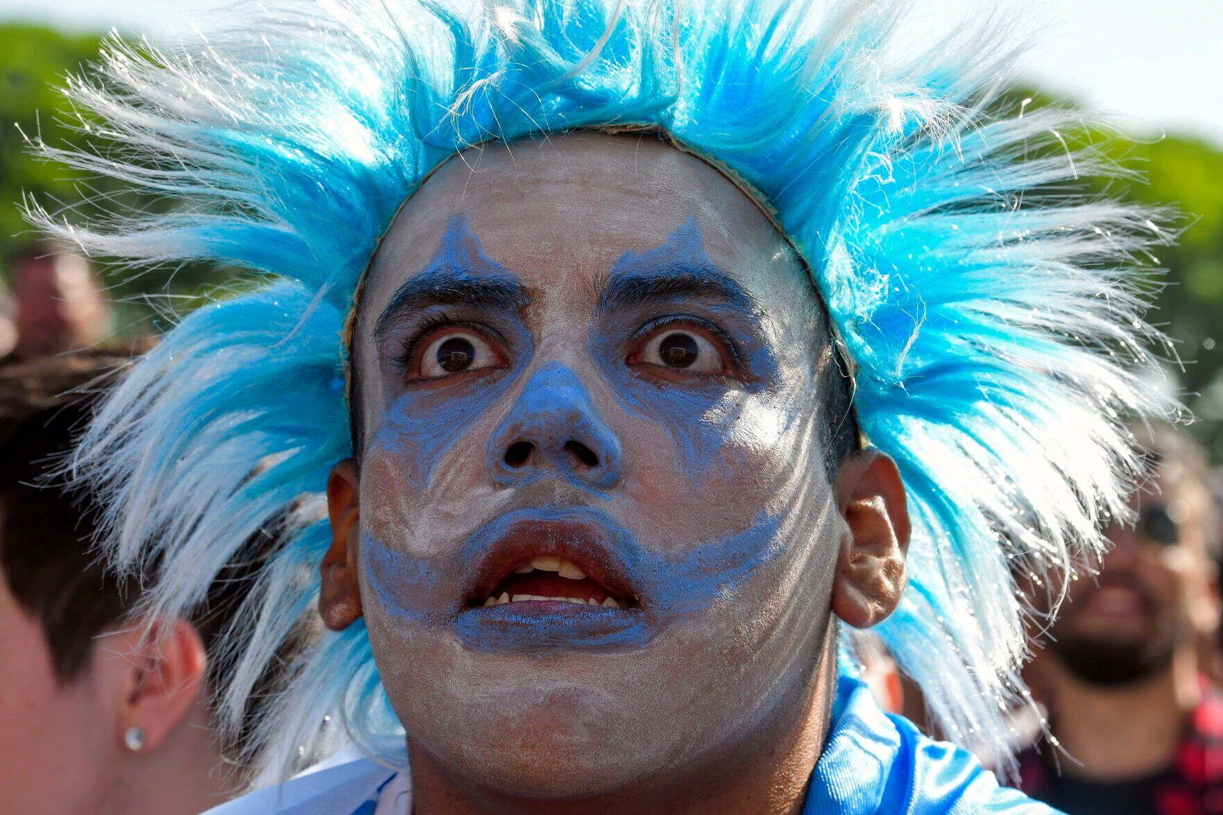 APTOPIX Argentina WCup Soccer